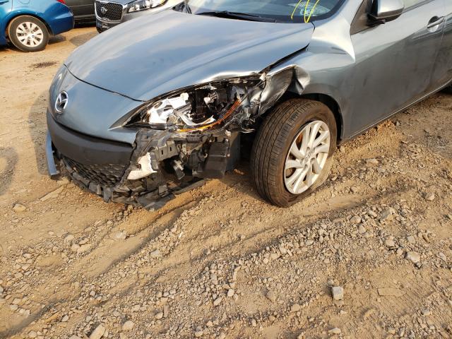 Photo 8 VIN: JM1BL1L81C1662966 - MAZDA 3 I 