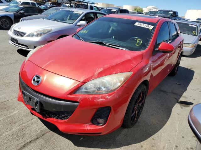 Photo 1 VIN: JM1BL1L81D1704814 - MAZDA 3 I 