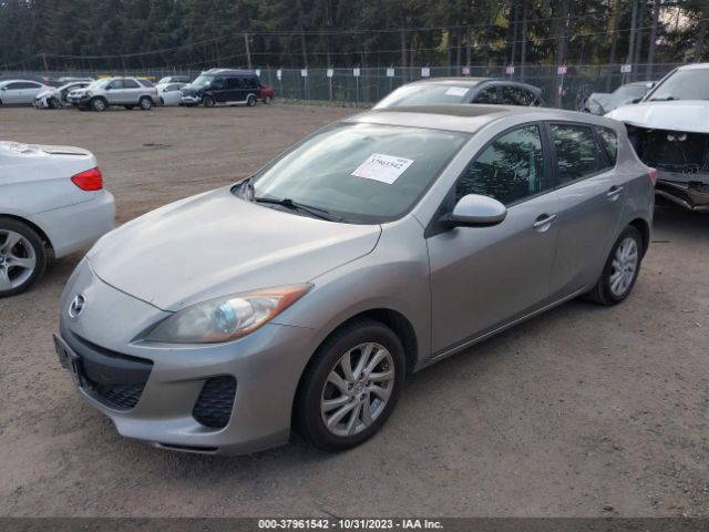 Photo 1 VIN: JM1BL1L82C1554047 - MAZDA MAZDA3 