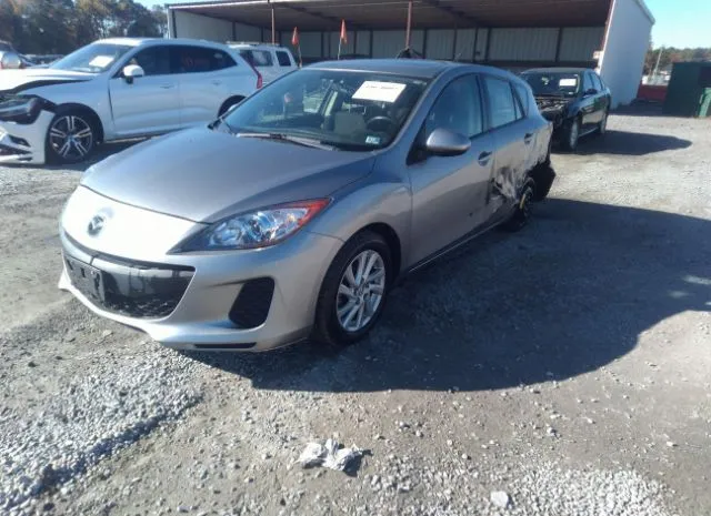 Photo 1 VIN: JM1BL1L82C1581281 - MAZDA MAZDA3 