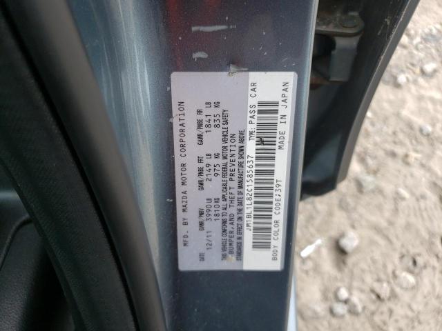 Photo 11 VIN: JM1BL1L82C1585637 - MAZDA 3 