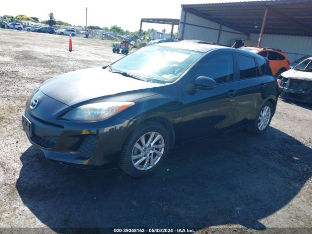 Photo 1 VIN: JM1BL1L82C1609869 - MAZDA MAZDA3 