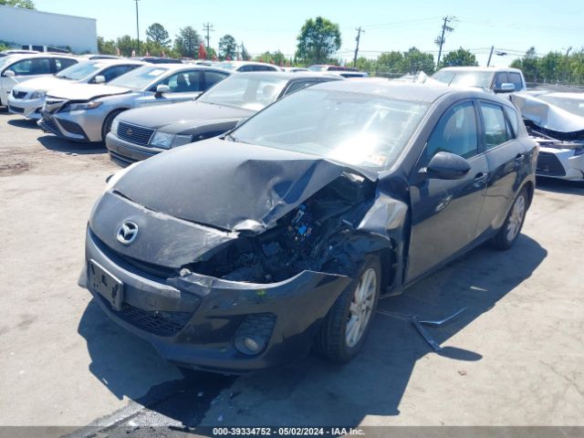 Photo 1 VIN: JM1BL1L82C1615705 - MAZDA MAZDA3 