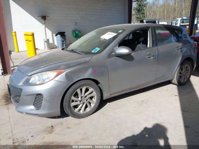 Photo 1 VIN: JM1BL1L83C1584044 - MAZDA MAZDA3 