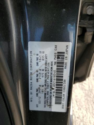 Photo 11 VIN: JM1BL1L83C1618340 - MAZDA 3 