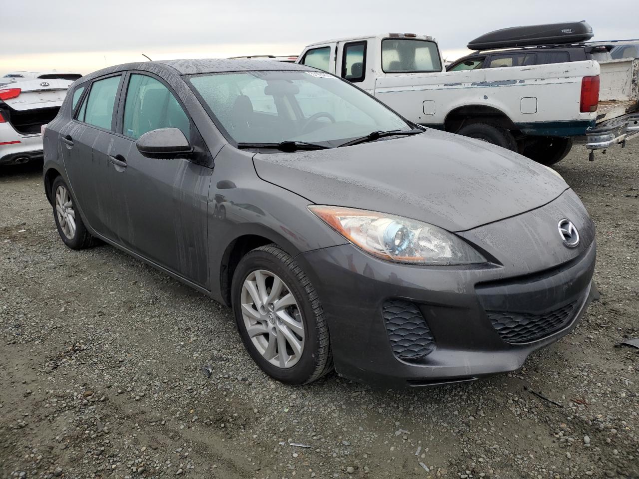 Photo 3 VIN: JM1BL1L83C1676352 - MAZDA 3 