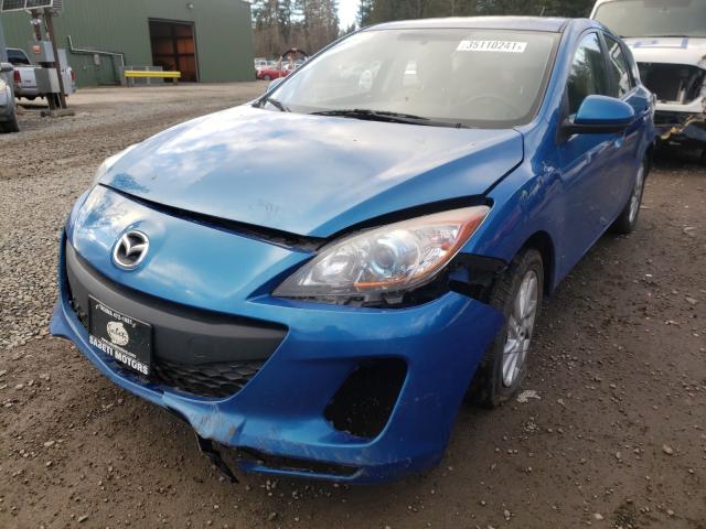 Photo 1 VIN: JM1BL1L84C1585882 - MAZDA 3 I 