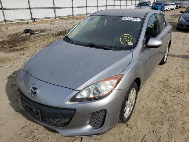 Photo 1 VIN: JM1BL1L85C1612409 - MAZDA 3 I 