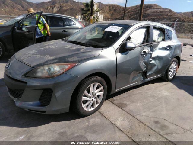 Photo 1 VIN: JM1BL1L85C1640968 - MAZDA 3 