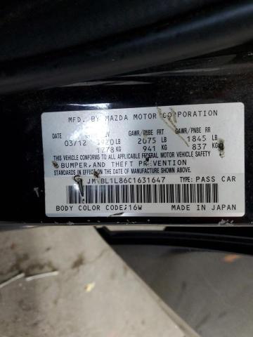 Photo 11 VIN: JM1BL1L86C1631647 - MAZDA 3 I 