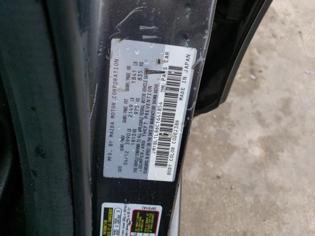 Photo 11 VIN: JM1BL1L86C1641854 - MAZDA 3 I 