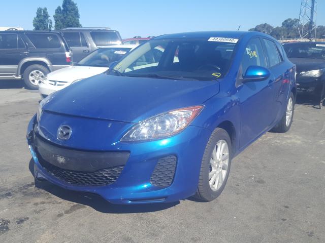 Photo 1 VIN: JM1BL1L86C1653633 - MAZDA 3 I 