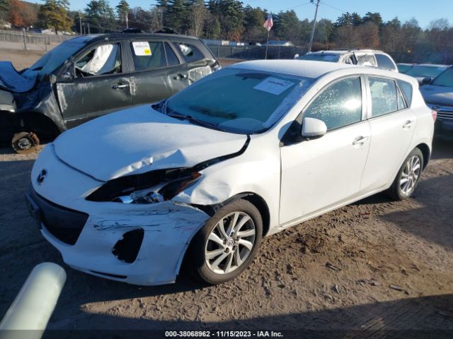 Photo 1 VIN: JM1BL1L86C1671422 - MAZDA MAZDA3 