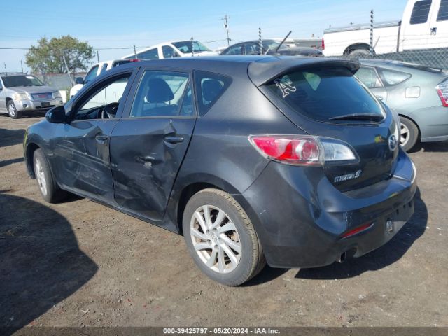 Photo 2 VIN: JM1BL1L87C1619295 - MAZDA MAZDA3 