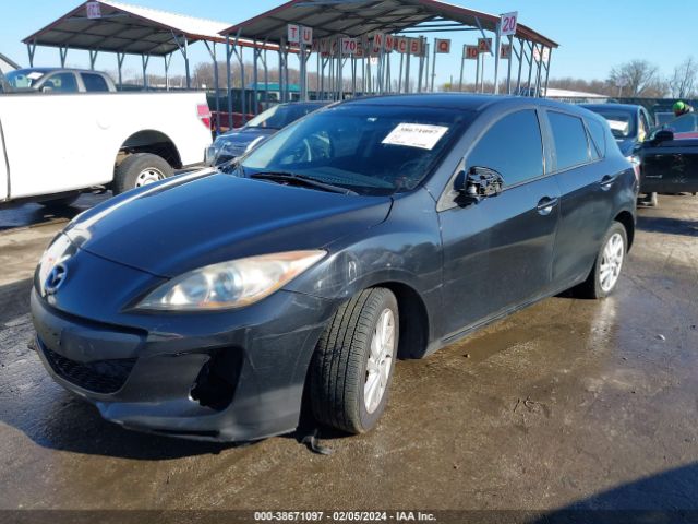 Photo 1 VIN: JM1BL1L87C1633911 - MAZDA MAZDA3 