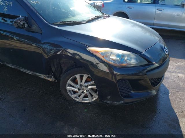 Photo 5 VIN: JM1BL1L87C1633911 - MAZDA MAZDA3 