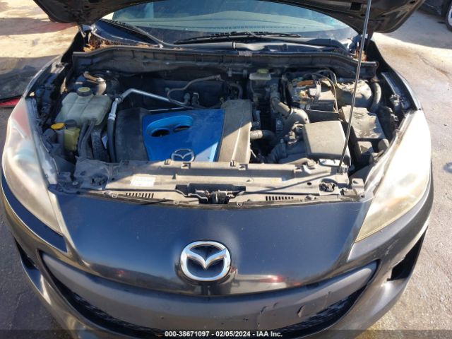 Photo 9 VIN: JM1BL1L87C1633911 - MAZDA MAZDA3 