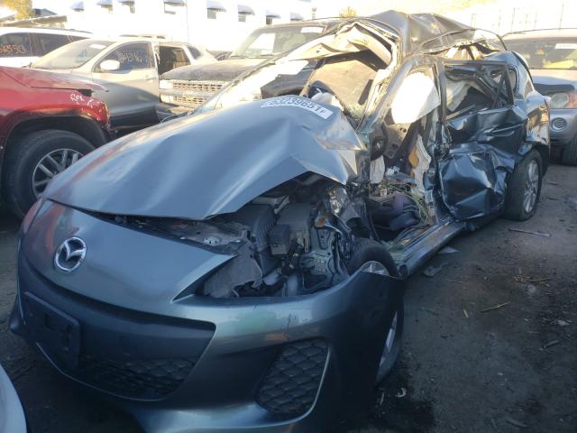 Photo 1 VIN: JM1BL1L87C1672787 - MAZDA 3 I 