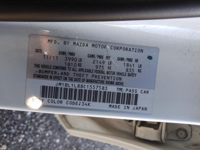 Photo 9 VIN: JM1BL1L88C1557583 - MAZDA 3 I 