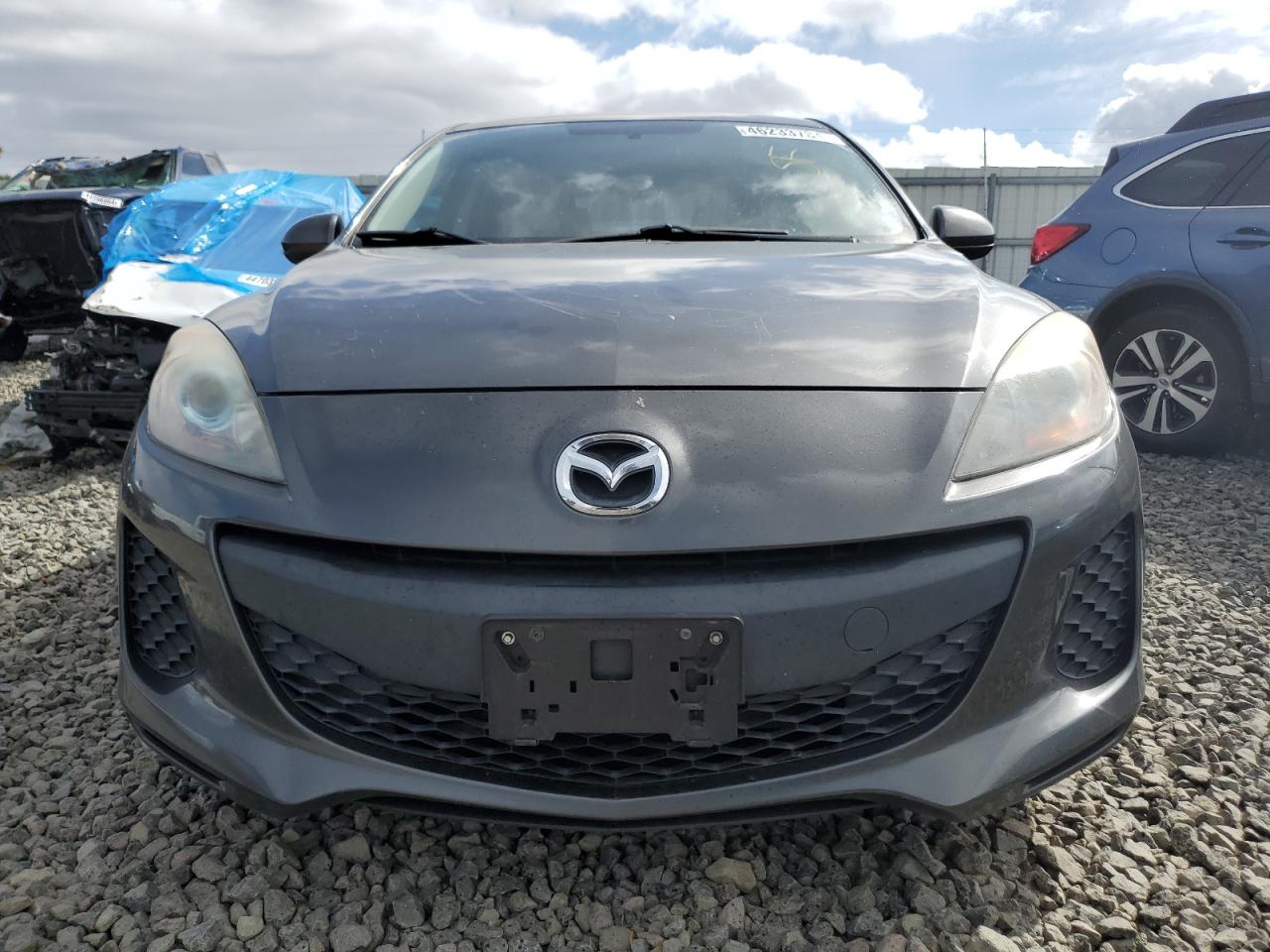 Photo 4 VIN: JM1BL1L88C1654329 - MAZDA 3 