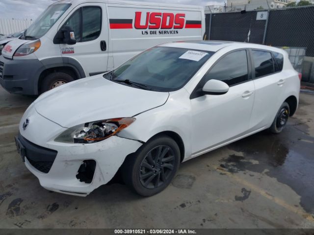 Photo 1 VIN: JM1BL1L88C1654931 - MAZDA MAZDA3 