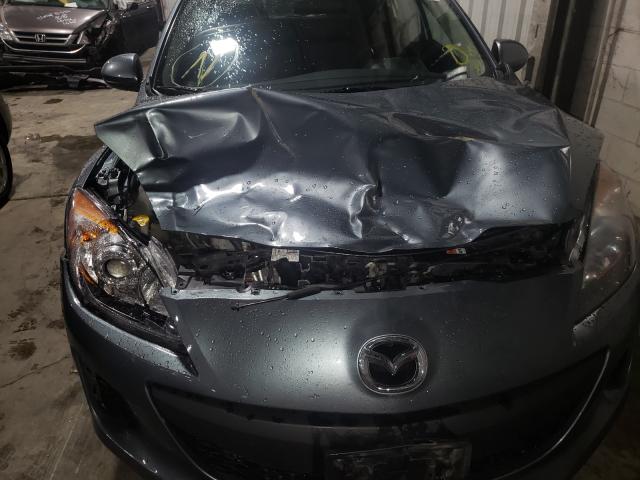 Photo 8 VIN: JM1BL1L88C1675617 - MAZDA 3 I 