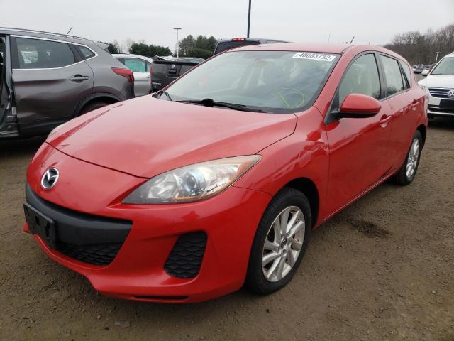 Photo 1 VIN: JM1BL1L88D1712733 - MAZDA 3 I 