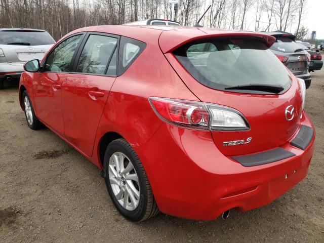 Photo 2 VIN: JM1BL1L88D1712733 - MAZDA 3 I 