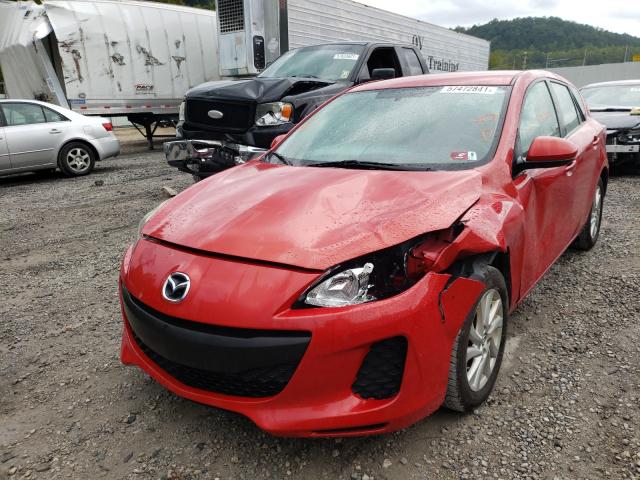 Photo 1 VIN: JM1BL1L88D1713591 - MAZDA 3 I 