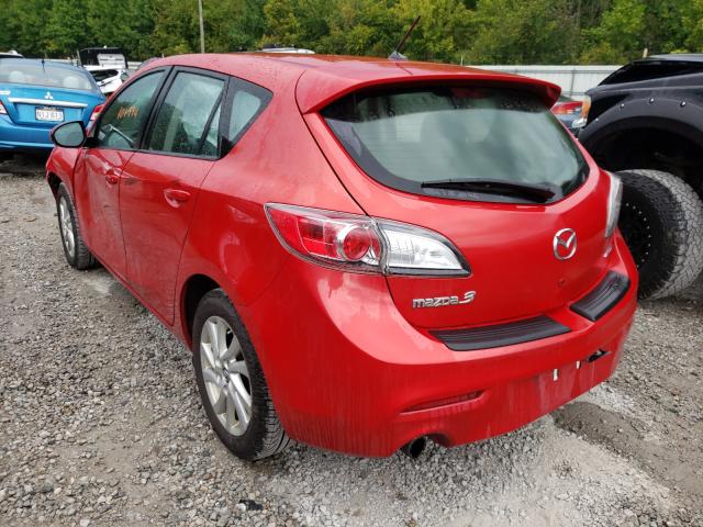 Photo 2 VIN: JM1BL1L88D1713591 - MAZDA 3 I 