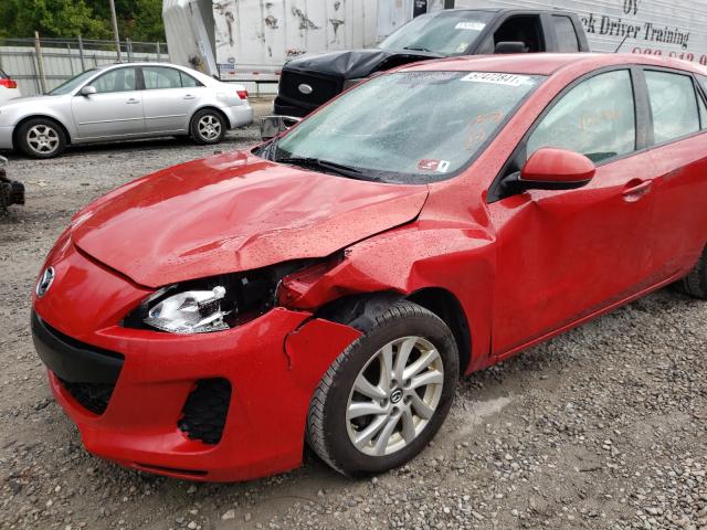 Photo 8 VIN: JM1BL1L88D1713591 - MAZDA 3 I 