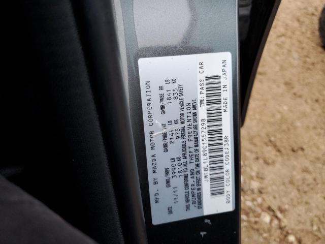 Photo 11 VIN: JM1BL1L89C1557298 - MAZDA 3 I 