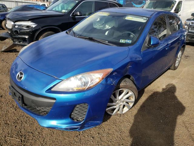 Photo 1 VIN: JM1BL1L89C1660723 - MAZDA 3 I 