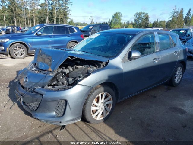 Photo 1 VIN: JM1BL1L89C1662925 - MAZDA MAZDA3 