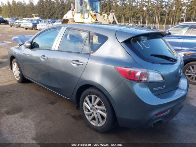 Photo 2 VIN: JM1BL1L89C1662925 - MAZDA MAZDA3 