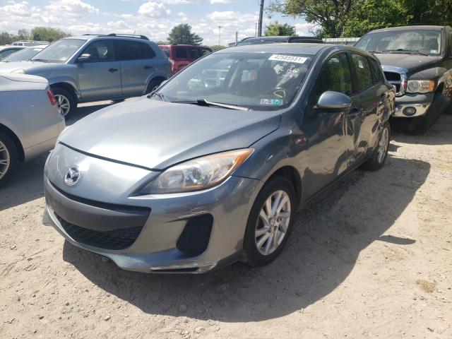 Photo 1 VIN: JM1BL1L8XC1563644 - MAZDA 3 I 