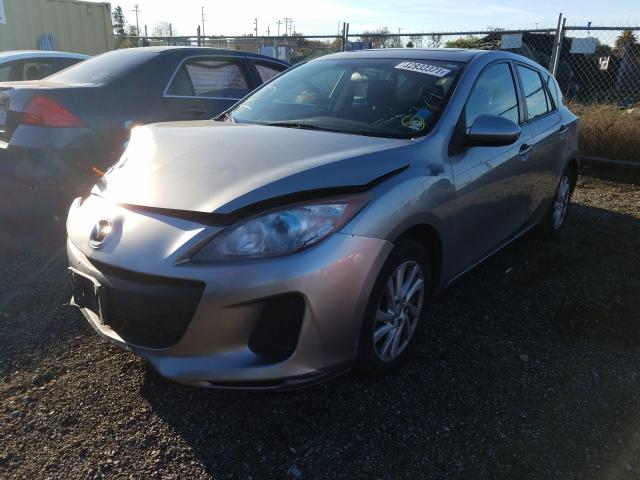 Photo 1 VIN: JM1BL1L8XC1607142 - MAZDA 3 I 