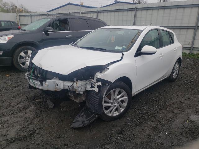 Photo 1 VIN: JM1BL1L8XC1659273 - MAZDA 3 I 