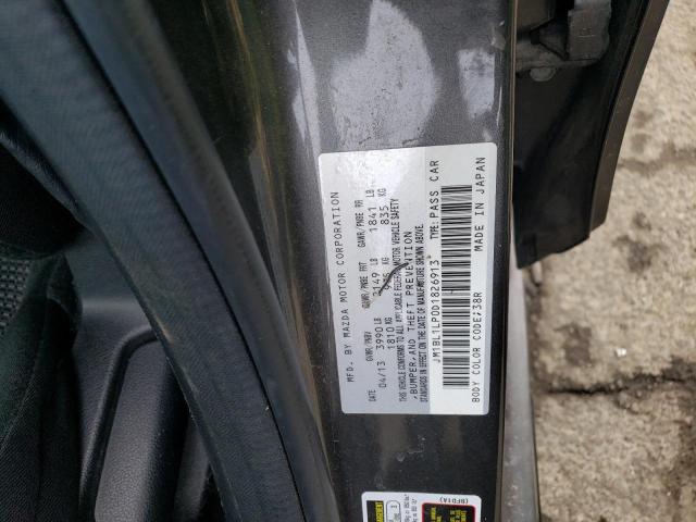 Photo 11 VIN: JM1BL1LP0D1826913 - MAZDA 3 I 