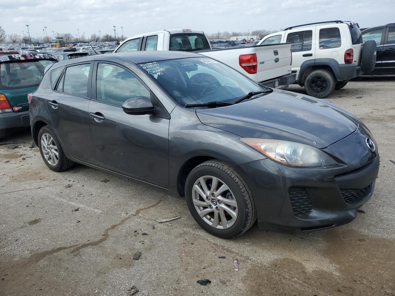 Photo 3 VIN: JM1BL1LP0D1834719 - MAZDA 3 