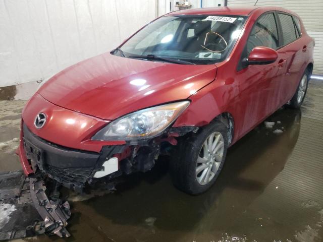 Photo 1 VIN: JM1BL1LP1D1770514 - MAZDA 3 I 