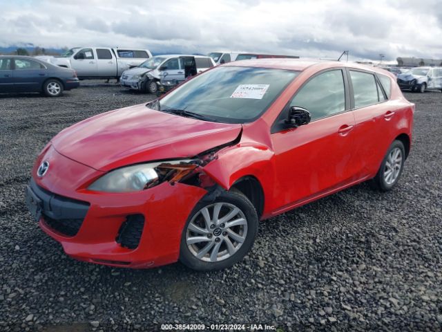 Photo 1 VIN: JM1BL1LP2D1730846 - MAZDA MAZDA3 