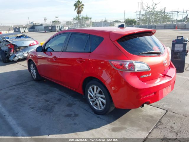 Photo 2 VIN: JM1BL1LP2D1778279 - MAZDA MAZDA3 