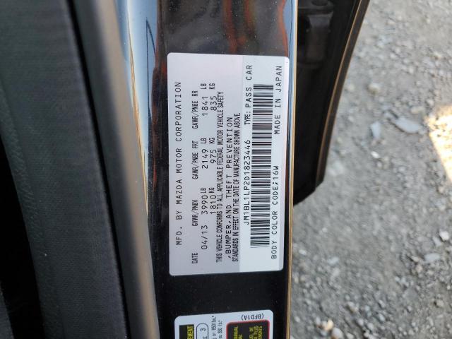 Photo 11 VIN: JM1BL1LP2D1823446 - MAZDA 3 