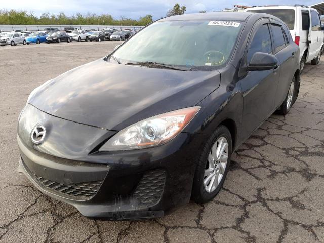 Photo 1 VIN: JM1BL1LP2D1837847 - MAZDA 3 I 