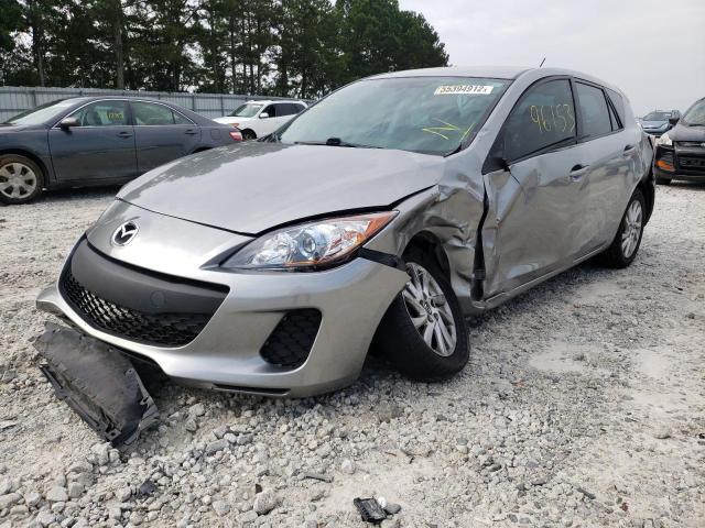 Photo 1 VIN: JM1BL1LP3D1781451 - MAZDA 3 I 