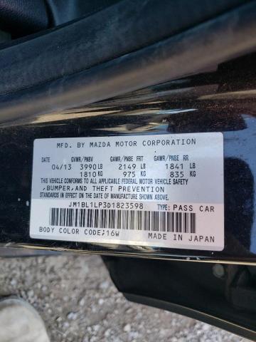 Photo 12 VIN: JM1BL1LP3D1823598 - MAZDA 3 