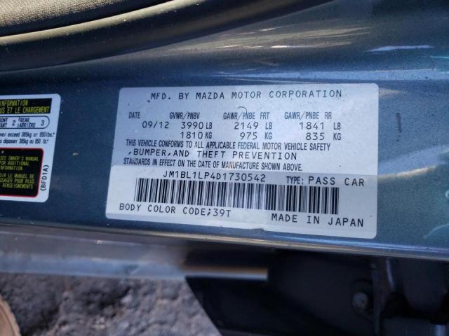 Photo 11 VIN: JM1BL1LP4D1730542 - MAZDA 3 I 