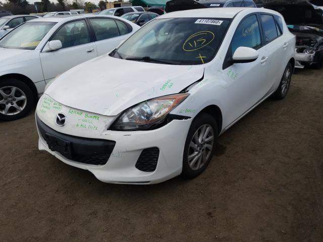 Photo 1 VIN: JM1BL1LP4D1748510 - MAZDA 3 I 