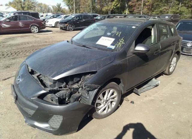 Photo 1 VIN: JM1BL1LP4D1770927 - MAZDA MAZDA3 